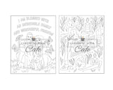 100 Inspirational Quotes Coloring Book for Adults: 100 Motivational Quotes, Positive Affirmations and Inspirational Phrases for Stress Relief and Relaxation WoodArtSupply