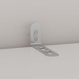 ROMSHINE Large Entertainment Center with Storage, 114" W Wall Unit TV Stand with Bookshelves & Light in White Color, Modern Media Center Cabinet with Bridge, for Living Room Bedroom, White ROMSHINE