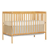 Dream On Me Synergy 5-In-1 Convertible Crib In Natural, Greenguard Gold Certified Dream On Me