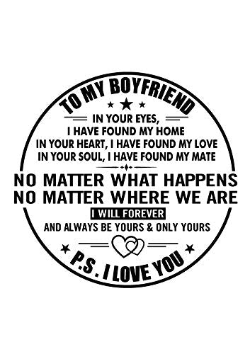 2win Engraved Personalized Wooden Watch for Boyfriend Customized Wooden Watches for Men Birthday Personalized Watch (A-for-Boyfriend) 2win