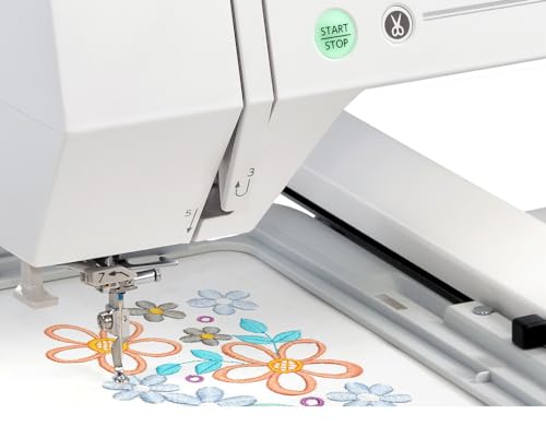 Janome Memory Craft 550E Limited Edition 14x7.9" Embroidery Machine