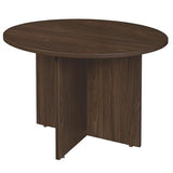 Regency Legacy 3.5 ft Round Conference Table- Neo Walnut Regency Seating