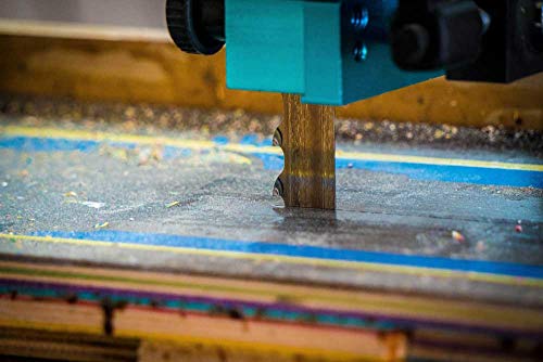 Laguna Tools 220v 2.5hp Bandsaw with 12â€ Resaw and 38â€ Table Height - Model mband14bx220-250, Black Laguna