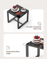 Aiho 3 Pieces Patio Furniture Set, Outdoor Wicker Furniture Set, Modern Rattan Rocking Chair Set with Coffee Table for Yard, Balcony, Poolside, Porch, Grey Aiho