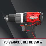 CRAFTSMAN RP+ Cordless Drill/Driver Kit, with 2 Batteries and Charger, Brushless (CMCD713C2) CRAFTSMAN