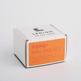 Legion Mini Pad 2.5 x 3.75 Inch, Waterproof and Stain-Resistant Sampler Set of 12 Yupo Artist Pads Containing 4 Pads Each of Yupo Medium, Yupo Heavy, and Yupo Translucent Yupo