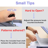 AKEYDIY Heat Press, 15x15 Slide Out Heat Press Machine for T Shirts, Digital Clamshell Heat Transfer Machine for Sublimation, Industrial Shirt Printer for Canvas, Pillows, Coasters, Puzzles (Purple) AKEYDIY