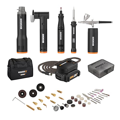 Worx WX997L MAKERX Crafting Tool Deluxe Combo Kit - WoodArtSupply