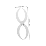 LIGIGWASH Stainless Steel Double Ended Bowl Calipers Precision Thickness Measuring Tool for Woodturning for Hollow Forms and Tenon Measurement Woodworking Equipment LIGIGWASH