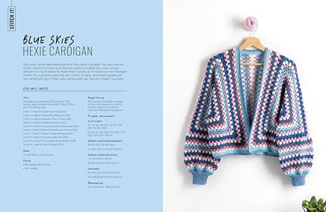 The Granny Square Crochet Bible: Everything you need to know about how to crochet granny squares WoodArtSupply