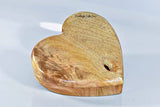 Personalized Engraving Wooden Cremation Urn Heart Shape | Handmade Keepsake for Ashes | Biodegradable Burial Urns for Pet Ashes & Human Ashes | DnU Avenue