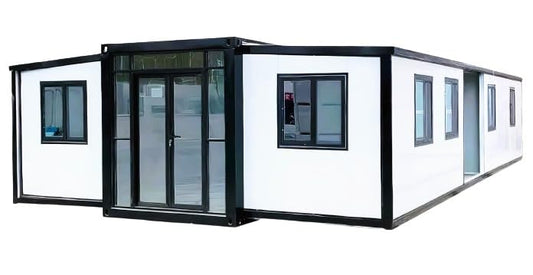 Expandable Mobile House, Prefab Home, Tiny Home, Tiny Foldable Houses, Expandable House with Bathroom & Kitchen - WoodArtSupply