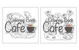 Tiny Gardens: Cute & Comfy Coloring Book for Adults and Teens Featuring Adorable Garden Scenes (Cute and Comfy Coloring Books) WoodArtSupply