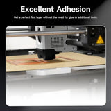 YOOPAI Double-Sided PEI+PEO Build Plate for Bambu Lab 3D Printer, 257x257mm 3D Printer Bed for Bambu Lab A1 X1 X1C/P1P/P1S 3D Printers YOOPAI