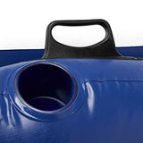 Intex Inflatable Lounge Pool Recliner Lounger Chair with Cup Holders - Heavy-Duty Float Raft for Adults, 220 Lb Capacity Large Floating Tanning Chair Intex