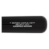 Louisville Slugger Select Cut C271 Maple Wood Baseball Bat | 33 inch Louisville Slugger