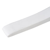 Outsunny White Adirondack Rocking Chair with Wagon Wheel Armrests – Outdoor Comfort for Porch, Garden, and Poolside Outsunny