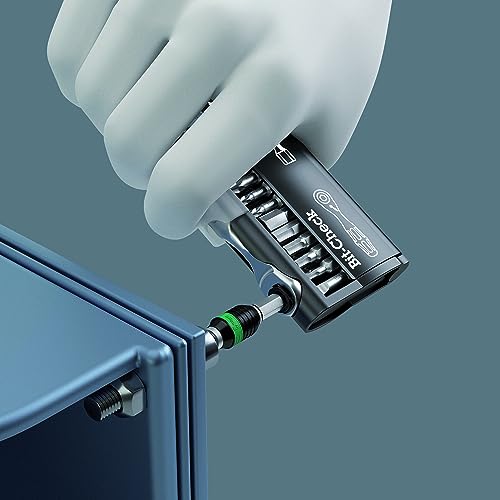 Wera 056490 Tool-Check Plus Bit Ratchet Set with Sockets - Metric Wera