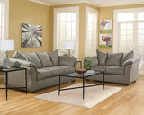 Signature Design by Ashley Darcy Casual Plush Sofa, Grayish Brown Signature Design by Ashley