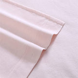 Laura Ashley - Flannel Sheets Twin Size, Anti-Pilling & Wrinkle Resistant Cotton, Touchably Soft for All-Season Comfort - Bed Sheets with Matching Pillowcase & Fitted Sheet (Bright Blush) Laura Ashley