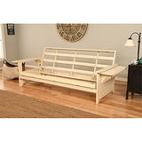 Kodiak Furniture Phoenix Full-Size Traditional Hardwood Frame in Antique White Kodiak Furniture