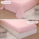 Wowelife Pink Toddler Bedding Set for Girls Toddler Bedding 4 Pieces Boho Tufted Comforter with Ruffles Design Toddler Girl Bed Set with Comforter, Fitted Sheet, Flat Sheet and Pillowcase Wowelife
