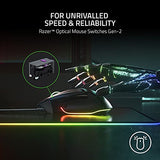 Razer Basilisk V3 Customizable Ergonomic Gaming Mouse: Fastest Gaming Mouse Switch - Chroma RGB Lighting - 26K DPI Optical Sensor -Classic Black Razer