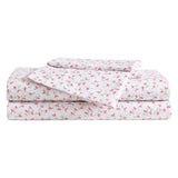 Betsey Johnson - Full Bed Sheets, Super Soft & Lightweight Bedding with Matching Pillowcases, Fade & Wrinkle Resistant (Ballet Floral Pink, Full) Betsey Johnson