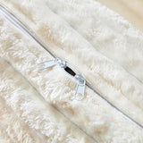 Ball & Cast 4 Seater Cloud Sectional Couch,102.4" Modern Modular Sectional Sofa with Deep Seat & Pillows,Plush Corduroy Comfy Convertible Sofa Couches for Living Room,Beige Ball & Cast