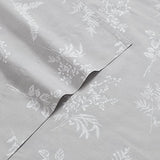 Stone Cottage - Queen Sheets, Cotton Percale Bedding Set, Crisp & Cool Ideal Bedding Set (Foliage, Queen) Stone Cottage
