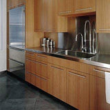 Edge Supply Mahogany Wood Veneer Sheet Flat Cut, 24” x 96”, 10 mil Paper Back, “A” Grade Veneer Face – Easy to Apply Oak Veneer Sheet – Veneer Sheets Edge Supply