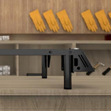 Longer RAY5 10W Laser Engraver with Air Assist Kit, 4-in-1 Rotary Roller, and 16 Pcs Raiser, Compressed Spot CNC, App Offline Control, DIY Engraving Tool for Metal/Glass/Wood. Longer