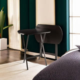 Winsome Cade Oversize Snack Table 2-Piece Set, Coffee Finish, Solid/Composite Wood – 23.62W x 15.75D x 25.43H Winsome