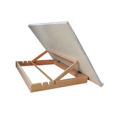 Nautical Beach Decor Adjustable Wooden Puzzle Board Easel, Non-Slip Felt Top Portable Tilting Jigsaw Puzzles Table for Up to 1000 Pieces (21 x 30 Inch) Nautical Beach Decor