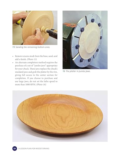 A Lesson Plan for Woodturning: Step-by-Step Instructions for Mastering Woodturning Fundamentals WoodArtSupply