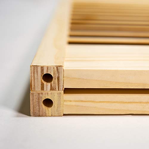 Closet Door, Bi-fold, Kimberly Bay® Traditional Louver-Louver Clear (80x30) Kimberly Bay