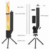 Onlyfire Outdoor Fire Pit, Patio Heater wood pellet heater, FP042 ONLYFIRE OUTDOOR LIVING