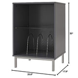 Ameriwood Home Lumina Turntable Stand (Graphite Grey) Ameriwood Home