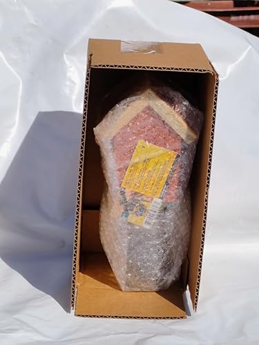 Amish-Made Rustic Carpenter bee Trap WoodArtSupply