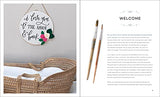 Hand-Lettered Home: DIY Wood Signs for Farmhouse Decor Castle Point Books