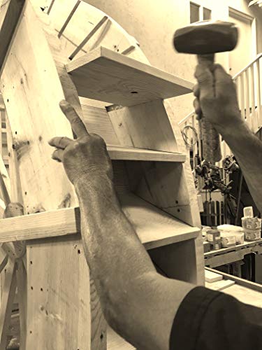 SamsGazebos 6-Foot Craftsman Style Japanese Wood Water Wheel with Stand SamsGazebos