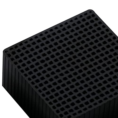 ANYCUBIC Replaceable High Density Activated Carbon Filter for Most Mini 3D Printer Purifiers (Pack of 4) - WoodArtSupply