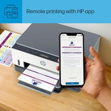 HP Smart -Tank 6001 Wireless Cartridge-Free all in one printer, this ink -tank printer comes with up to 2 years of ink included, with mobile print, scan, copy (2H0B9A) HP