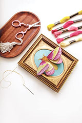 Stumpwork Embroidery & Thread Painting: Stitch 3-D Nature Motifs WoodArtSupply