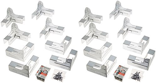 Simpson Strong Tie WBSK Workbench and Shelving Hardware Kit (2 Kits) Simpson Strong-Tie