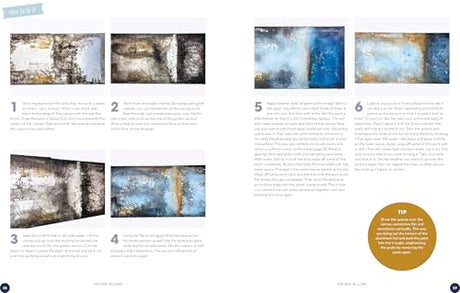 Abstract Painting: 20 projects and creative techniques in acrylic & mixed media Search Press