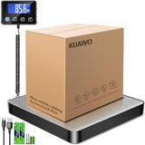 KUAIVO Shipping Scale, 440lb/0.35oz High Accurate Digital Postal Scale with Hold/Tare Function, Shipping Scale for Small Business, Packages, Luggage, Home Use, Battery & Charging Cable Include
