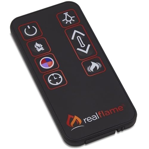 BOWERY HILL 92" W Modern Wood Electric Fireplace TV Stand with Mantel & Remote Control, 6-Feet Power Cord and Hardware, 5 Flame Brightness Levels, for TVs up to 85", in White & Black Finish BOWERY HILL