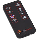 BOWERY HILL 92" W Modern Wood Electric Fireplace TV Stand with Mantel & Remote Control, 6-Feet Power Cord and Hardware, 5 Flame Brightness Levels, for TVs up to 85", in White & Black Finish BOWERY HILL