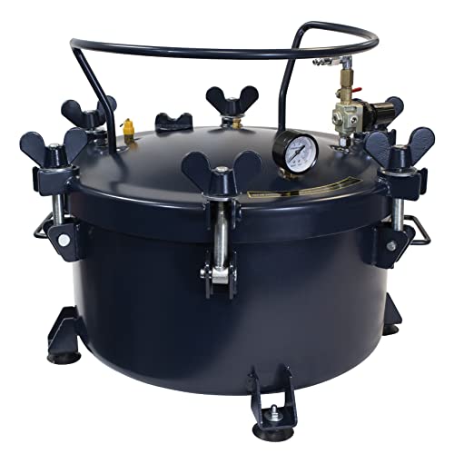 California Air Tools 1810C 10 Gallon Casting Pressure Pot California Air Tools